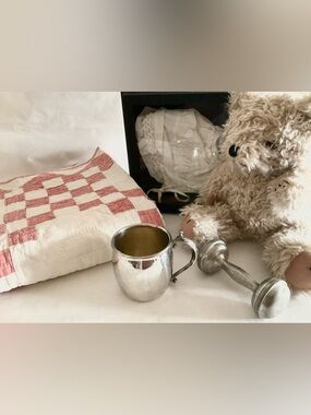 Vintage Silver Plate Baby Cup